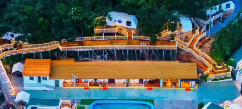 霞浦海岸线房车营地酒店图片