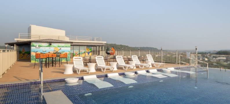 果阿卡兰古特希尔顿花园酒店(Hilton Garden Inn Goa Calangute)图片