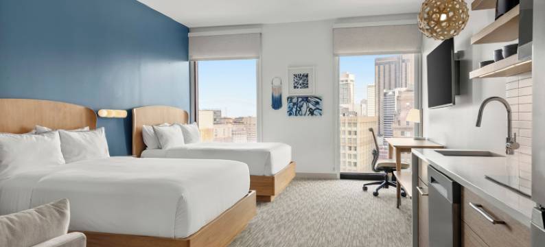 新奥尔良市中心源宿酒店(Element New Orleans Downtown)图片