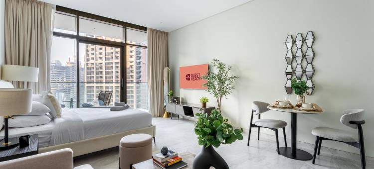 GuestReady - Studio | Canal View   Burj Khalifa图片
