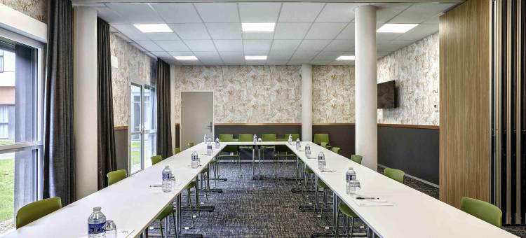 瓦讷阿德吉奥水疗公寓酒店(Aparthotel Adagio & Spa Vannes)图片