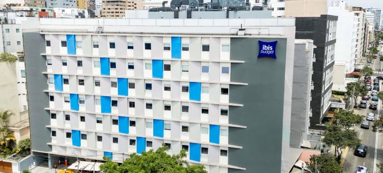 利马米拉弗洛雷斯宜必思快捷酒店(Ibis Budget Lima Miraflores)图片