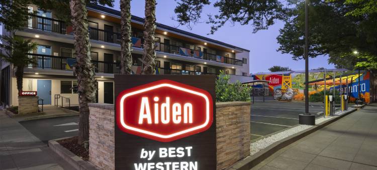 萨克拉门托市中心艾登酒店(Aiden Sacramento Downtown)图片