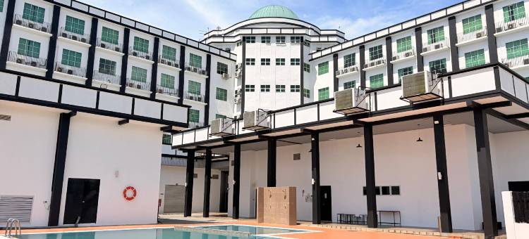 斯里马来西亚老越酒店(Hotel Seri Malaysia Lawas)图片