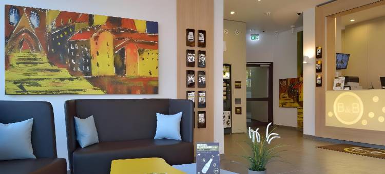 爱尔福特城西B&B酒店(B&B HOTEL Erfurt City-West)图片