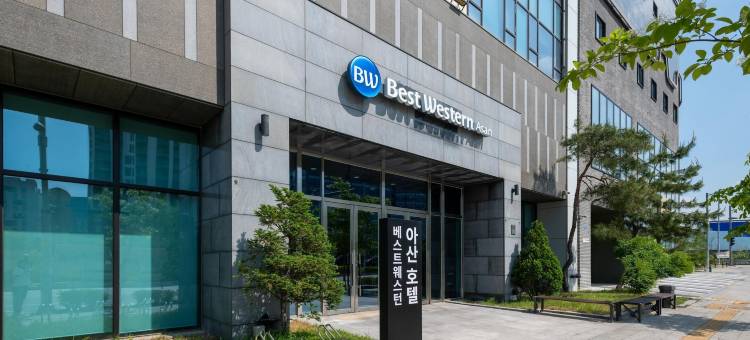 贝斯特韦斯特酒店牙山酒店(Best Western Asan Hotel)图片