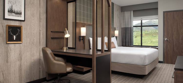 斯廷博特斯普林斯SpringHill Suites酒店(SpringHill Suites by Marriott Steamboat Springs)图片