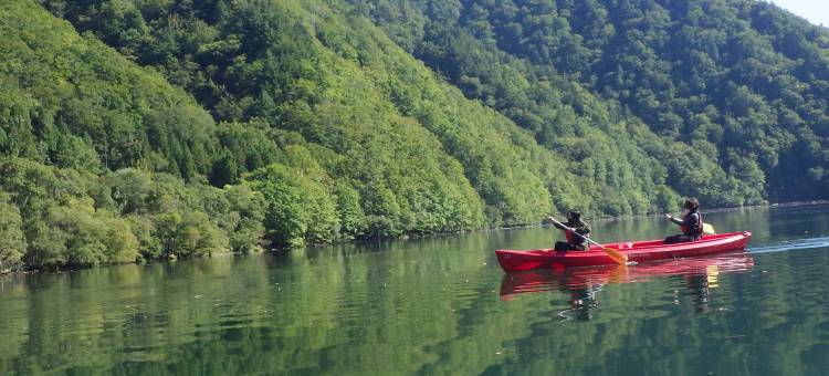 Minakami Campground Riverstone图片
