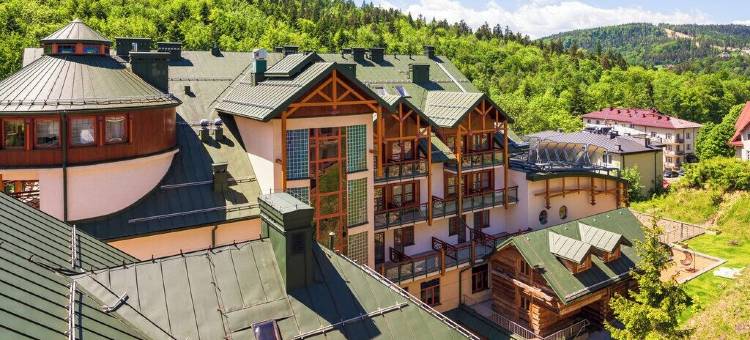 克雷尼察美居水疗度假酒店(Hotel Mercure Krynica Zdrój Resort&Spa)图片