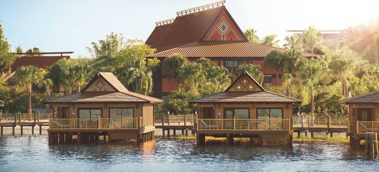迪士尼波利尼西亚别墅和度假小屋(Disney's Polynesian Villas & Bungalows)图片