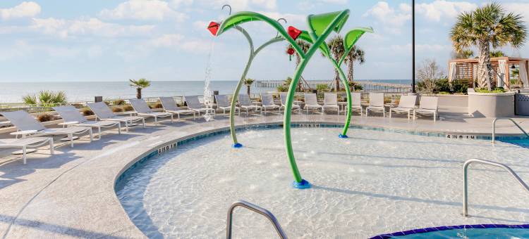 洲际假日酒店俱乐部度假屋默特尔海滩海滨(Holiday Inn Club Vacations Myrtle Beach Oceanfront by IHG)图片
