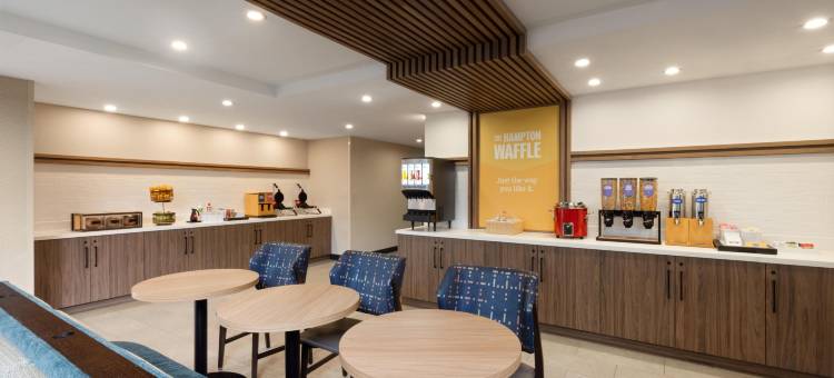 纽约长岛市希尔顿欢朋酒店(Hampton Inn by Hilton Long Island City New York)图片