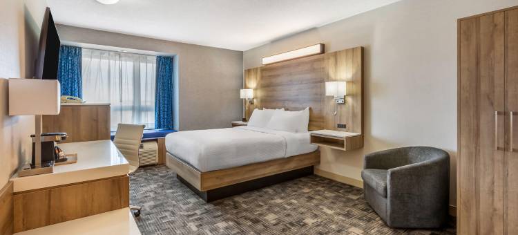 蒂明斯麦客达套房酒店(Microtel Inn & Suites by Wyndham Timmins)图片