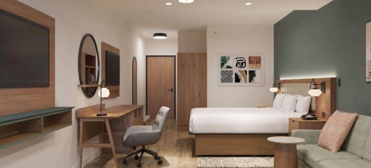 拉昆塔温德姆麦金尼市中心酒店及套房(La Quinta Inns and Suites by Wyndham Central McKinney)图片