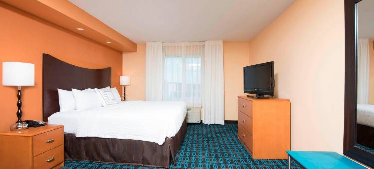 奥马哈市中心万枫酒店及套房(Fairfield Inn & Suites Omaha Downtown)图片