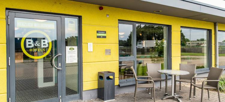 爱尔兰根南B&B酒店(B&B HOTEL Erlangen-Süd)图片