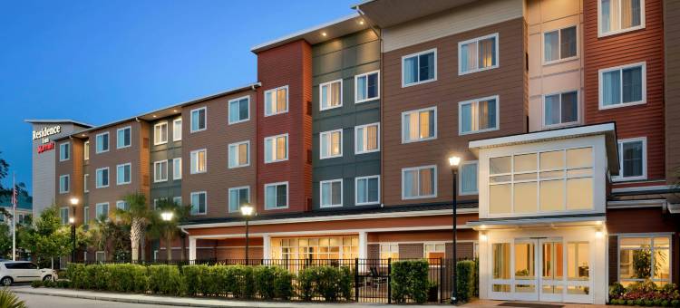 北查尔斯顿阿什利磷酸盐居家酒店(Residence Inn Charleston North/Ashley Phosphate)图片