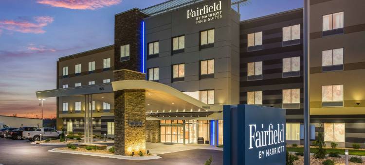 罗拉万枫酒店及套房(Fairfield Inn & Suites Rolla)图片