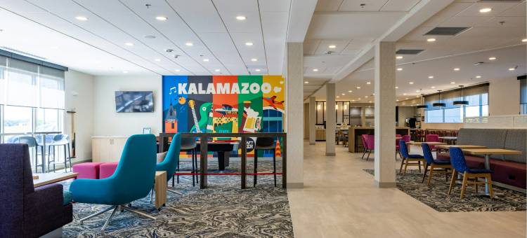 Home2 Suites By Hilton 卡拉马祖东南(Home2 Suites by Hilton Kalamazoo Southeast)图片