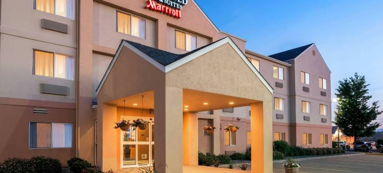 史蒂文斯波因特万枫酒店(Fairfield Inn & Suites Stevens Point)图片