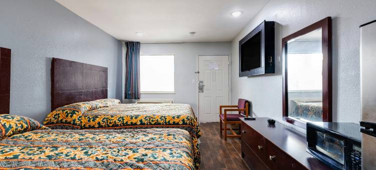 O 豪华酒店钱诺夫Baytown I-10(Hotel O Luxury Inn Channelview Baytown I-10)图片