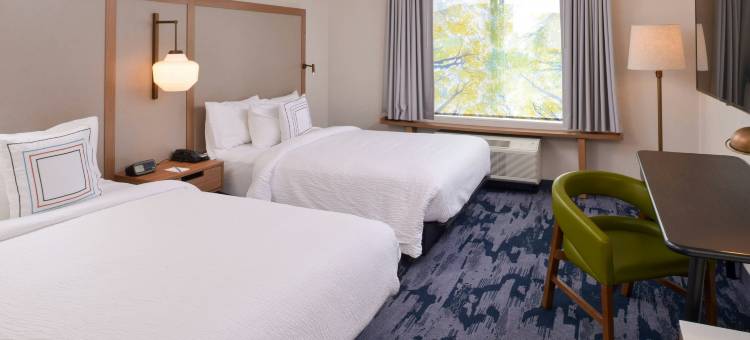 哥伦布格罗夫城万枫酒店及套房(Fairfield Inn & Suites Columbus Grove City)图片