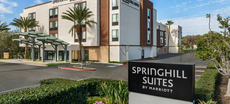 欧文约翰·韦恩机场/橙县SpringHill Suites酒店(SpringHill Suites Irvine John Wayne Airport / Orange County)图片
