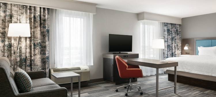 香槟西南希尔顿欢朋酒店(Hampton Inn by Hilton Champaign Southwest)图片