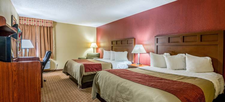 小石城红顶套房酒店(Red Roof Inn & Suites Little Rock)图片