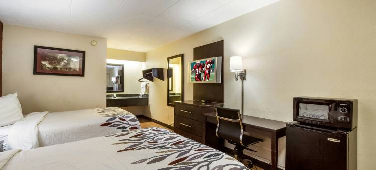 红顶酒店-萨吉诺-弗兰肯默斯(Red Roof Inn Saginaw - Frankenmuth)图片