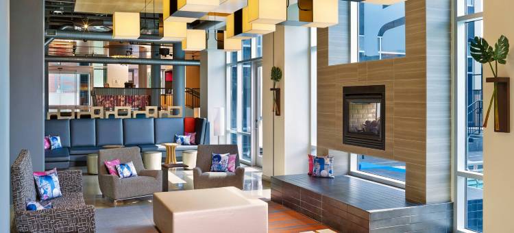 俄克拉何马城布里克市中心雅乐轩酒店(Aloft Oklahoma City Downtown - Bricktown)图片