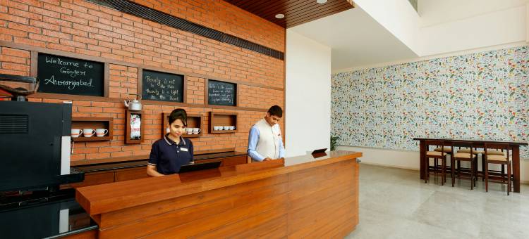 奥兰加巴德金杰酒店(Ginger Aurangabad)图片