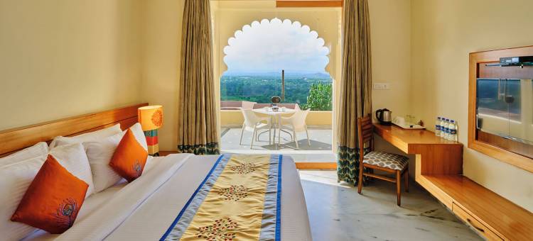 布里霍米纳特瓦拉胡斯塔酒店(JüSTa Brij Bhoomi Resort, Nathdwara)图片