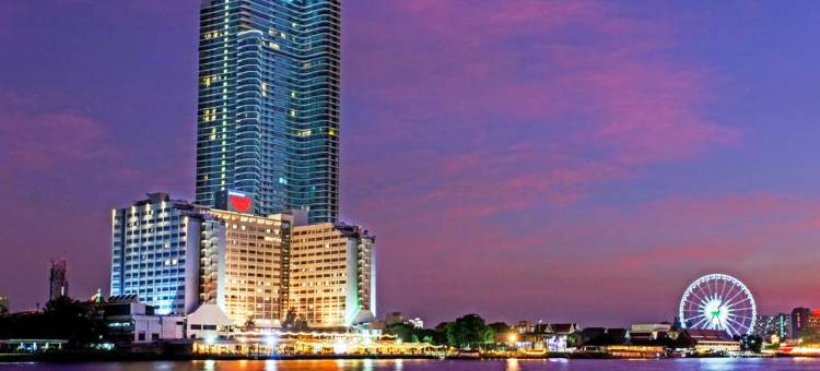 曼谷湄南河畔华美达广场酒店(Ramada Plaza by Wyndham Bangkok Menam Riverside)图片
