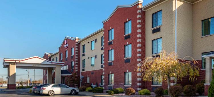 大急流城南舒适套房酒店(Comfort Suites Grand Rapids South)图片