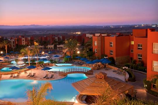 阿莱姆港极光湾度假村(Aurora Bay Resort Marsa Alam)