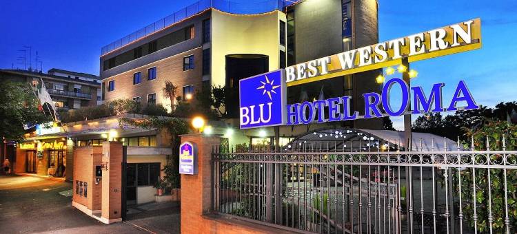 布鲁罗马贝斯特韦斯特酒店(Best Western Blu Hotel Roma)图片