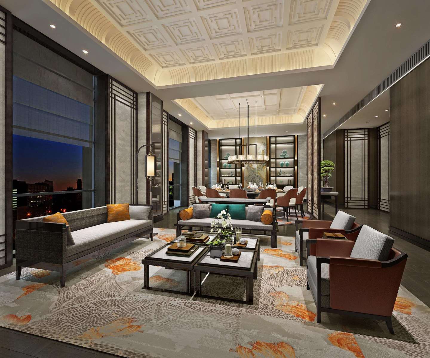 Grand New Century Hotel Boao Hangzhou Over view