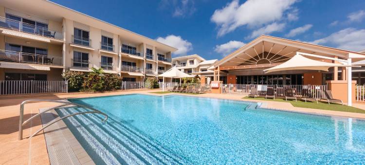 布鲁姆盛橡酒店(Oaks Broome Hotel)图片