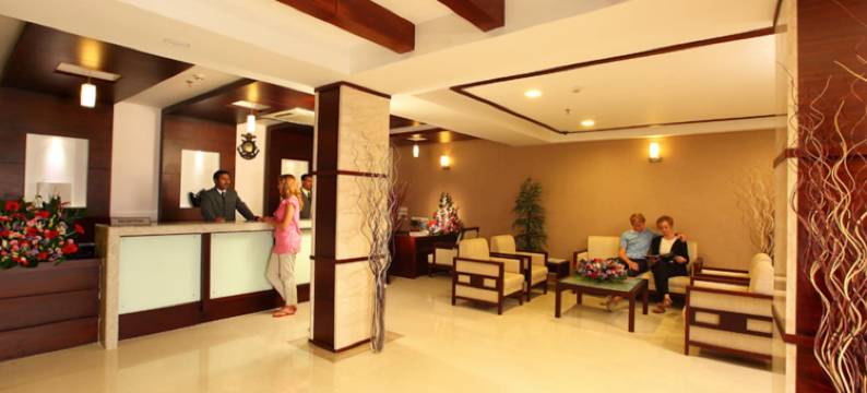 白门居住酒店(Whitegate Residency)图片