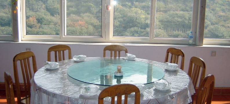 青岛北九水观崂农家宴图片