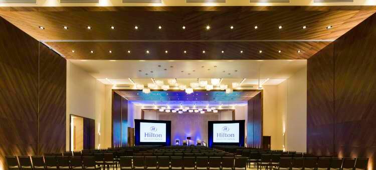 墨西哥城圣达菲希尔顿酒店(Hilton Mexico City Santa Fe)图片