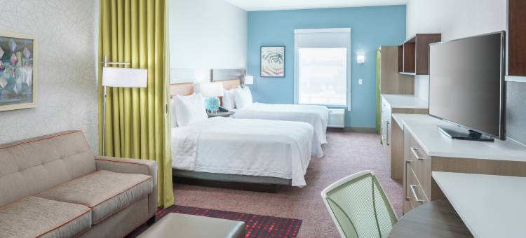 佛罗里达奥兰多机场希尔顿惠庭套房酒店(Home2 Suites by Hilton Orlando Airport)图片