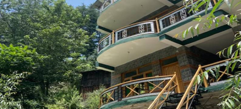 吉布什疯狂包装工旅馆(Madpackers Jibhi - of Streamsides & Waterfalls)图片