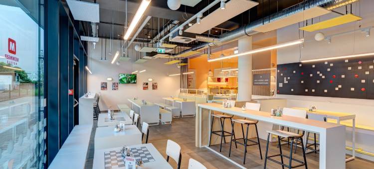 Meininger Hotel Heidelberg Hauptbahnhof图片