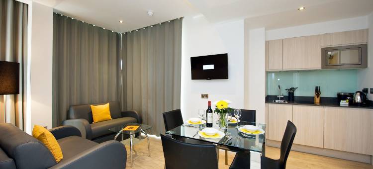 伦敦德普特福特桥住宿城市公寓酒店(Staycity Aparthotels, London, Deptford Bridge)图片