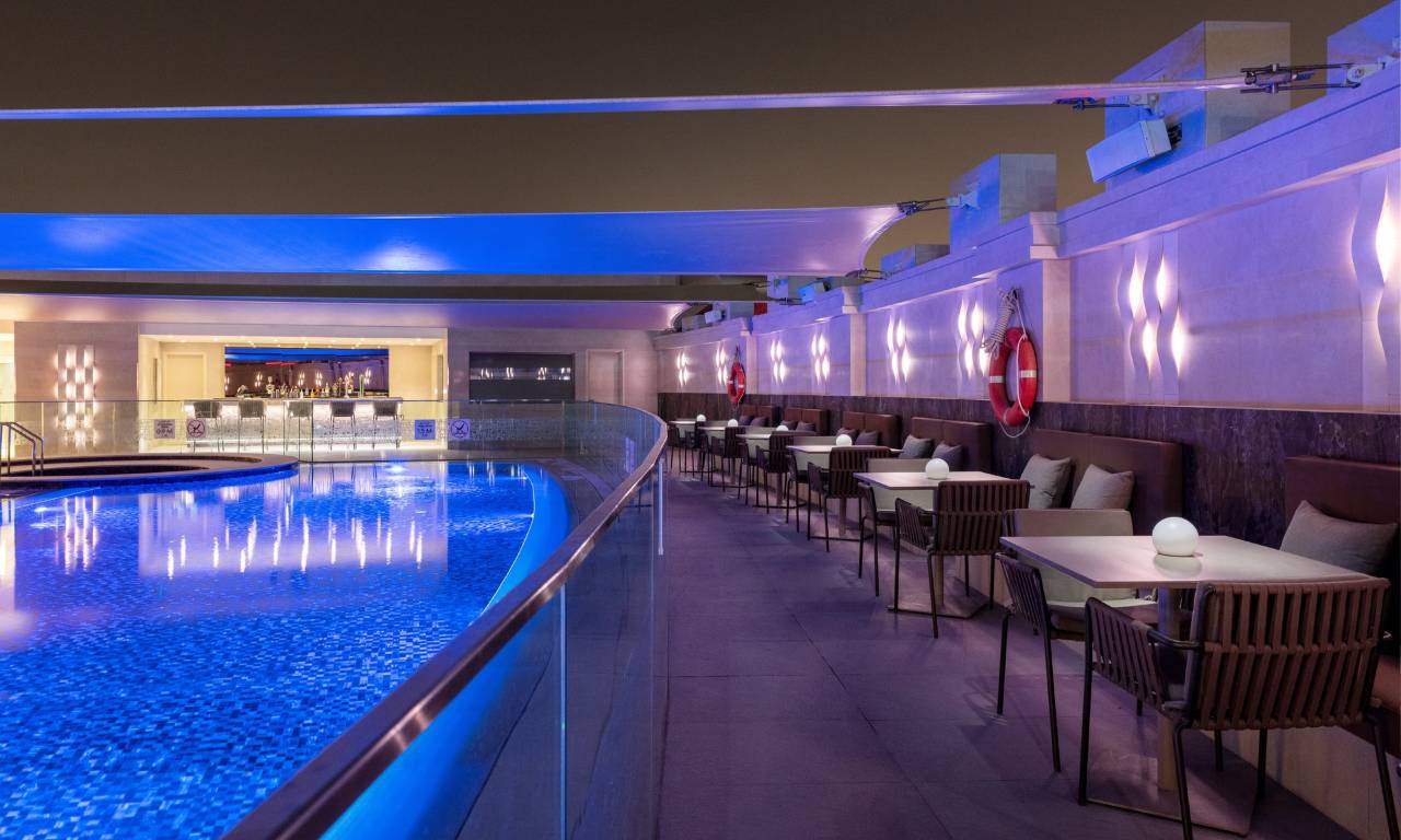 Crowne Plaza 多哈的商业园(Crowne Plaza DOHA - THE BUSINESS PARK by IHG)