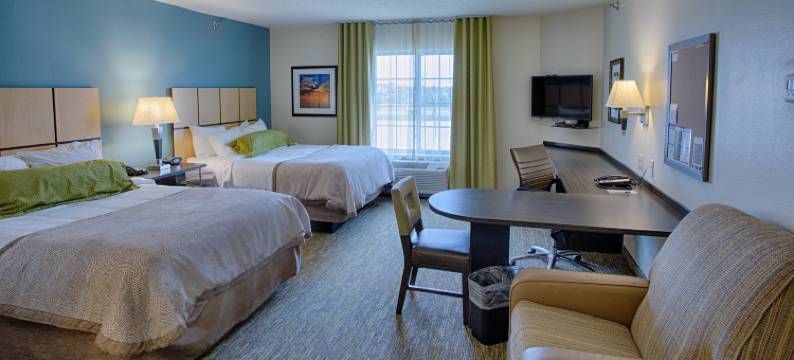 法戈Candlewood Suites酒店-北达科他州立大学 洲际旗下(Candlewood Suites FARGO-N. DAKOTA STATE UNIV. by IHG)图片