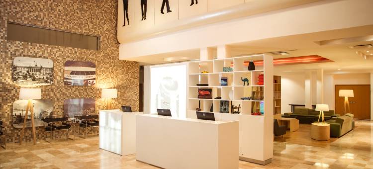 蒙特雷冯蒂多拉嘉年华酒店(Fiesta Inn Monterrey Fundidora)图片