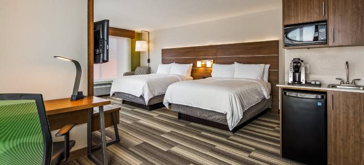 智选假日套房酒店底特律 - 法明顿山(Holiday Inn Express & Suites Detroit - Farmington Hills)图片